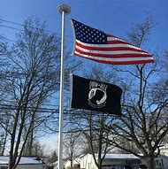 Image result for POW Mia Flag Flying