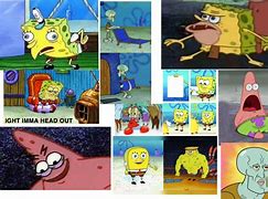 Image result for Weird Spongebob Memes