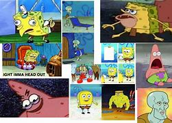 Image result for Spongebob SquarePants Man Meme