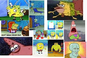 Image result for Spongebob Characters Meme
