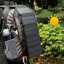 Image result for Folding Solar Panel Charger
