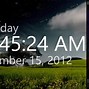 Image result for Desktop Clock Widget