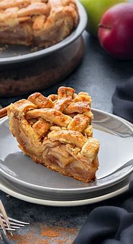 Image result for Baked Apple Pie