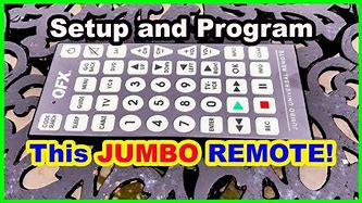 Image result for Jumbo Universal Remote Setup