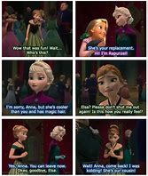 Image result for Frozen Crossover Memes