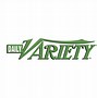 Image result for Variety Logo News