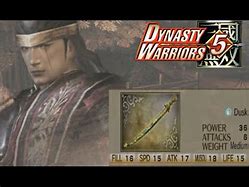 Image result for Zhou Tai Weapon Dynasty Warriors