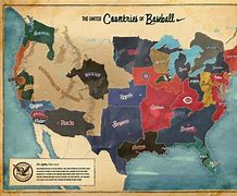 Image result for Baseball Imperialism Map