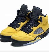 Image result for Jordan Retro 5 Olympic