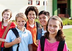 Image result for Middle School Friends Smiling