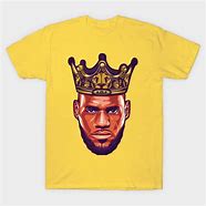 Image result for LeBron James King Shirt