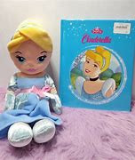 Image result for Cinderella Plush and Book