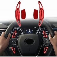 Image result for Steering Wheel Paddle Shifter Extensions Covers for 2018 2019 Toyota Camry
