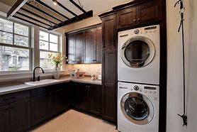 Image result for Small Laundry Room Drying Rack