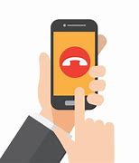 Image result for Ignore Phone Call Button Cartoon