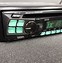 Image result for Car Radio Stereo Horizontal Green