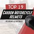 Image result for Carbon Fiber Motorcycle Helmets