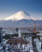 Image result for Mt. Fuji Tokyo Skyline