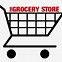 Image result for Symbol for Grocery Store
