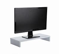 Image result for White Monitor Stand Riser