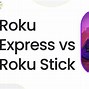 Image result for Roku Options Comparison Chart