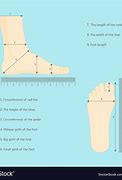 Image result for How Are Feet Measured for Shoes