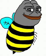 Image result for Pepe Bee Meme