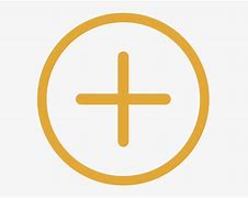 Image result for Plus Icon Yellow