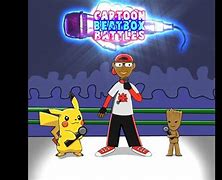 Image result for Cartoon Beatbox Battles Pikachu vs Groot