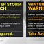 Image result for Winter Storm Infographs
