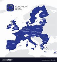 Image result for European Union Map