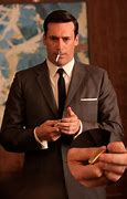 Image result for Don Draper Cigar