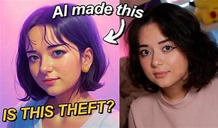 Image result for Ai Art Theft