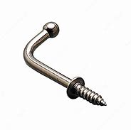 Image result for Small Stainless Steel Screw Hooks