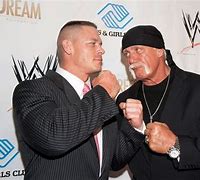 Image result for John Cena Hulk Hogan