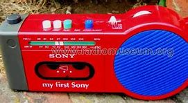 Image result for Sony Radio Cassette