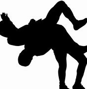 Image result for Female High School Wrestling Silhouette