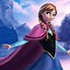 Image result for Anna Frozen Aesthetic