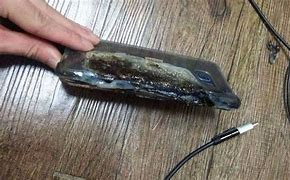 Image result for Destroyed Samsung Note 7