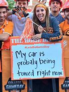 Image result for Funny Gameday Signs David Pollack