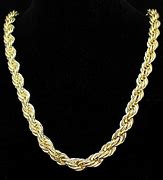 Image result for 24 14K Gold Rope Chain