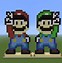 Image result for Super Mario Pixel Art Template