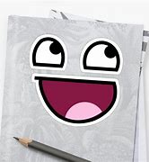 Image result for Smiley Meme Sticker