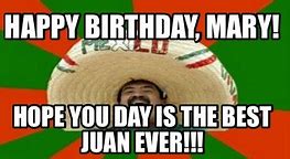 Image result for Mary and Juan Memes