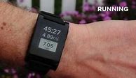 Image result for Pebble Watch with iPhone
