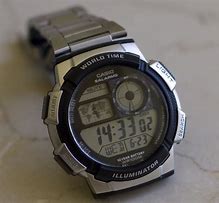Image result for Casio Waterproof Watch
