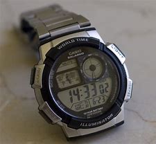 Image result for Old Casio Quartz Watch