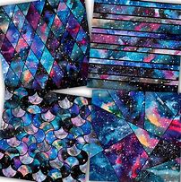 Image result for Galaxy Pattern Designs