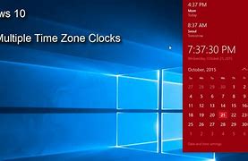 Image result for Windows Desktop Analog Clock