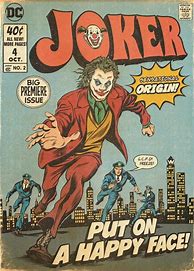 Image result for Vintage Joker Comics